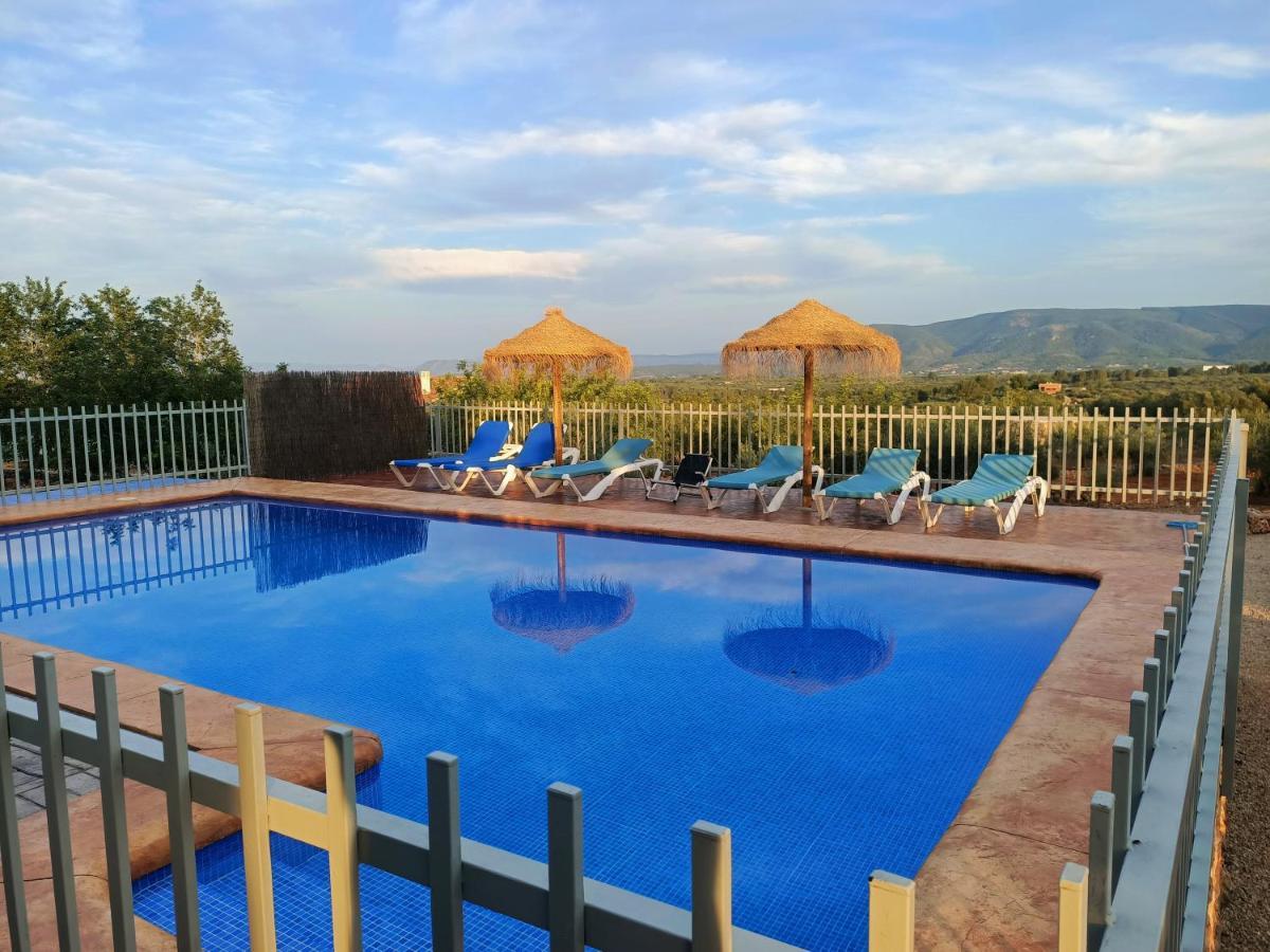 Casa Rural La Montana 2 Chella Екстериор снимка