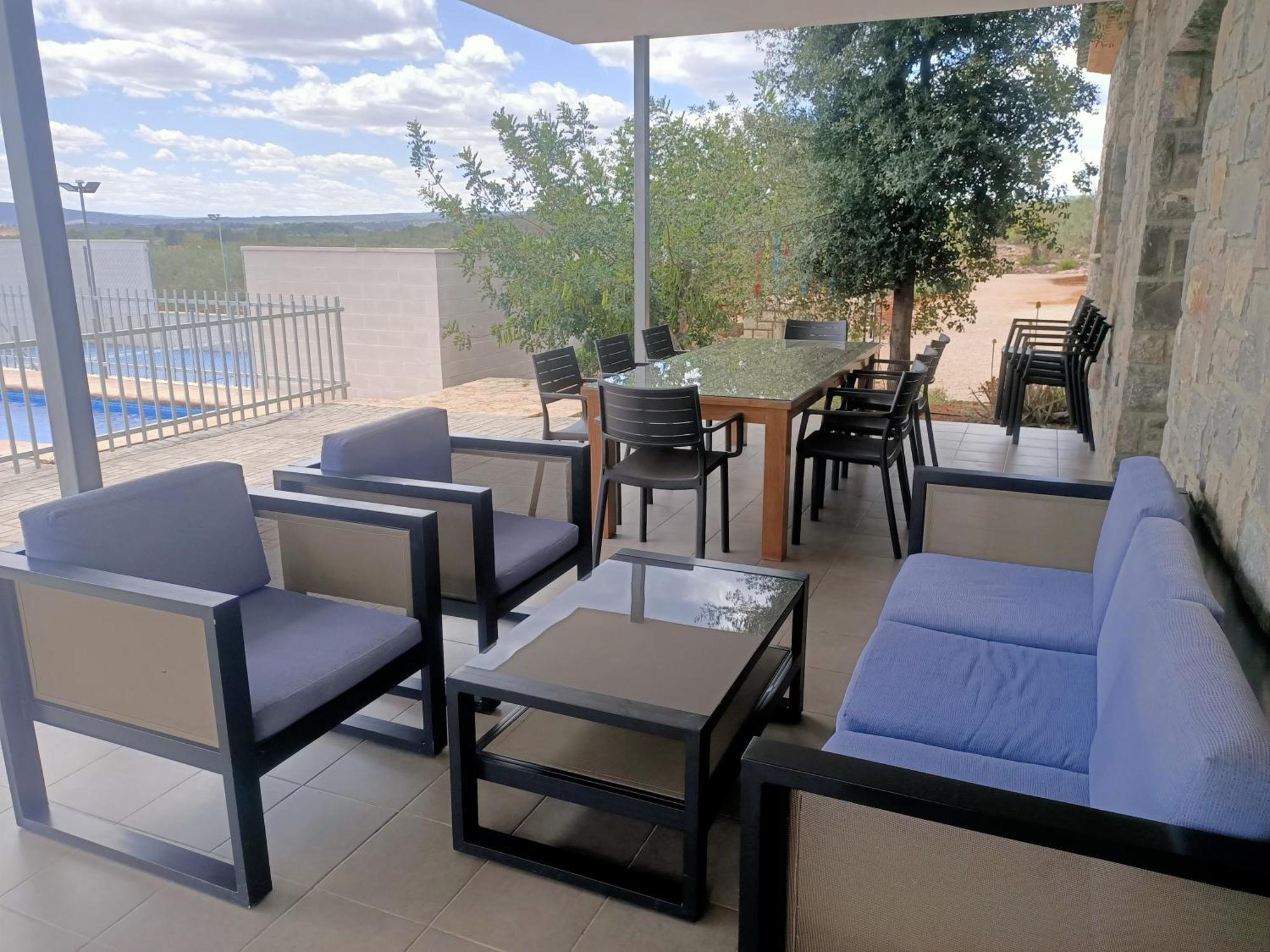 Casa Rural La Montana 2 Chella Екстериор снимка