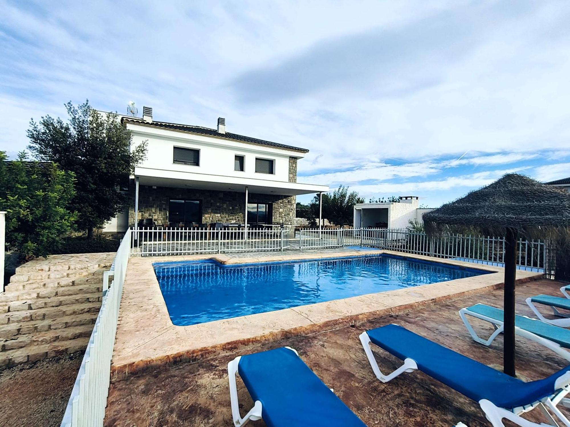 Casa Rural La Montana 2 Chella Екстериор снимка